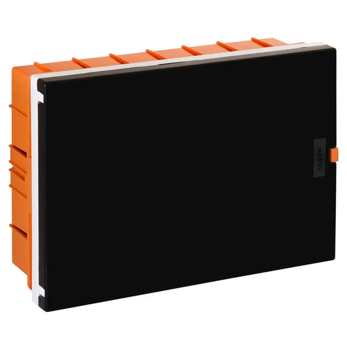 АПАРТАМЕНТНО ТАБЛО СКРИТ МОНТАЖ 1 РЕД 12 МОДУЛА NILSON