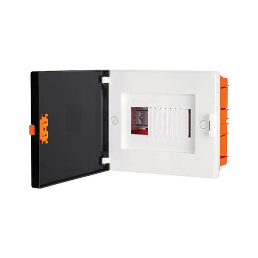 АПАРТАМЕНТНО ТАБЛО СКРИТ МОНТАЖ 1 РЕД 6 МОДУЛА NILSON