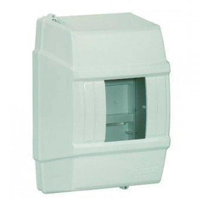 АПАРТАМЕНТНО ТАБЛО ОТКРИТ МОНТАЖ 4 МОДУЛА (КУТИЯ) MAKEL