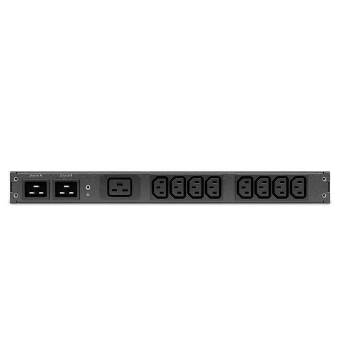 APC Rack Automatic Transfer Switch 230V 16A C20 in (8) C13