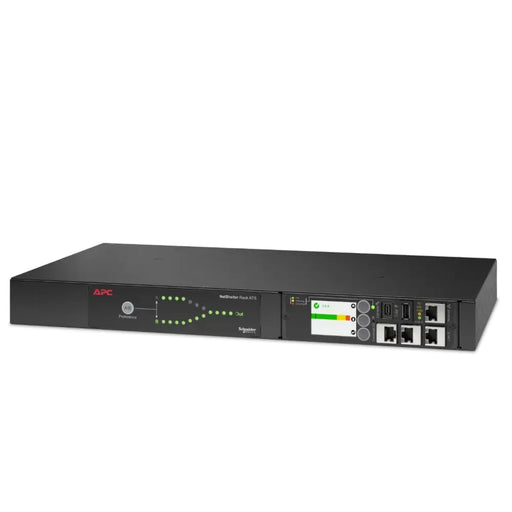 APC Rack Automatic Transfer Switch 230V 16A C20 in (8) C13