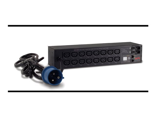 APC Rack PDU Switched 2U 32A 230V 16C13 Cord Length 3 meters IEC309