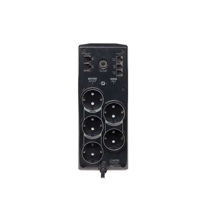 APC Енергоспестяващ Back-UPS Pro 900, 230V, Schuko + APC Мрежов UPS 12Vdc 3A, литиева батерия
