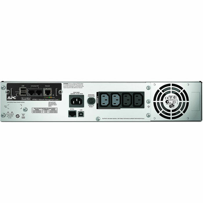 Инрактивен UPS APC SMT1500RMI2UNC
