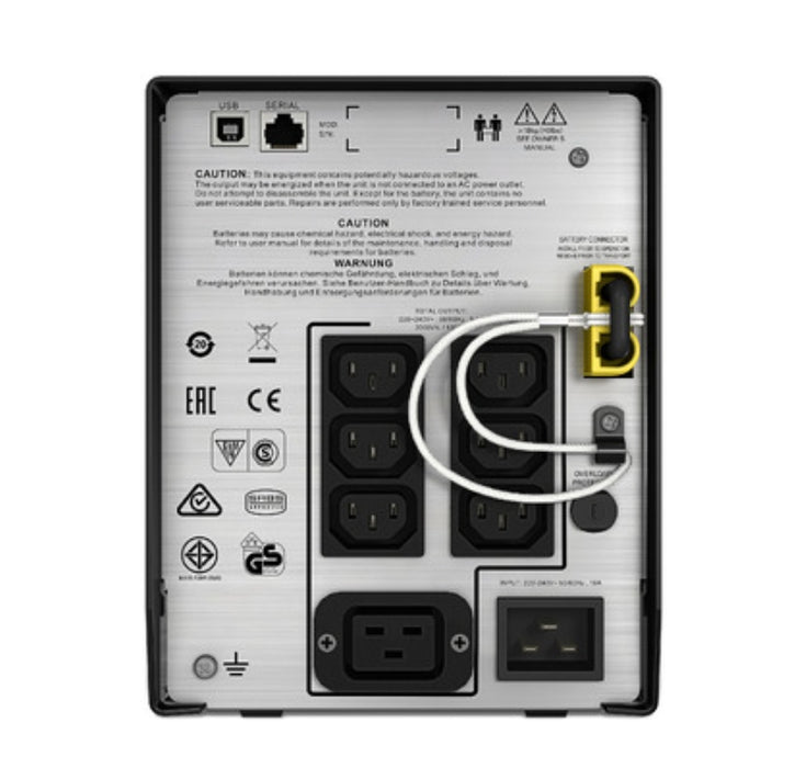 APC Smart-UPS C 1500VA LCD 230V със SmartConnect