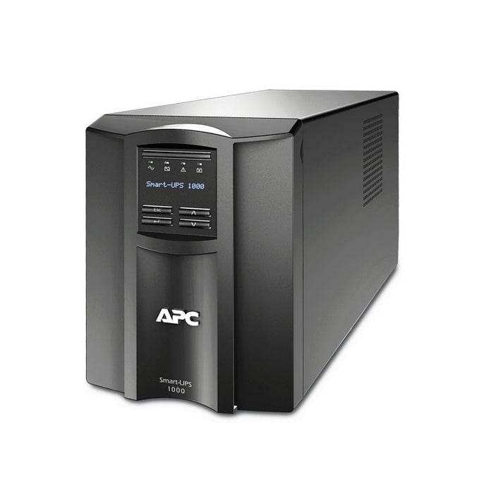 APC Smart-UPS 1000VA LCD 230V със SmartConnect + APC Easy-UPS BV 800VA, AVR, IEC контакт, 230V
