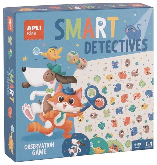 Образователна игра Apli - Kids, Детективи