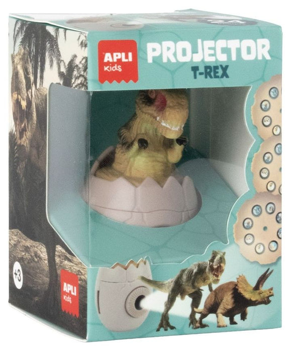 Детски проектор Apli - Kids, T-Rex, с 24 изображения