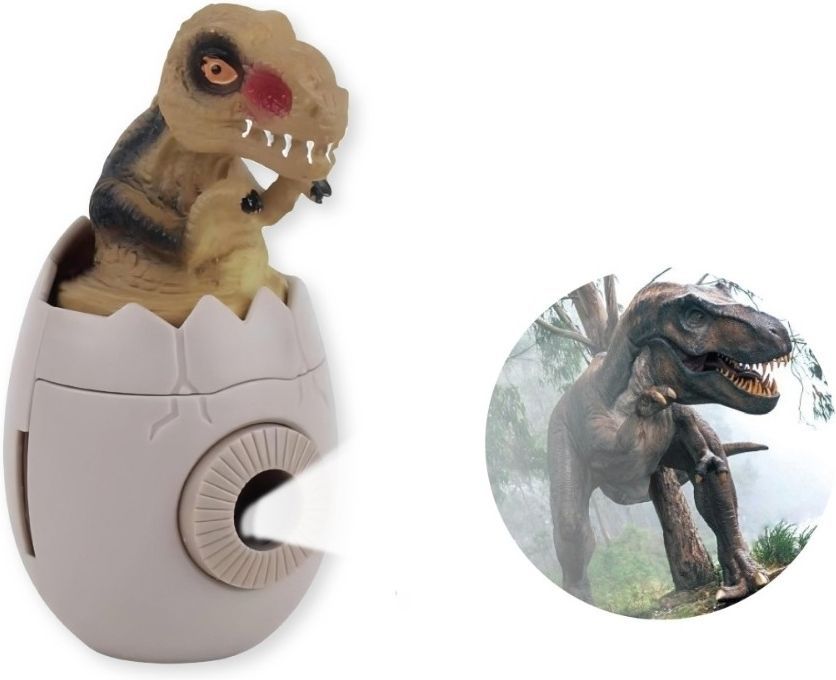 Детски проектор Apli - Kids, T-Rex, с 24 изображения