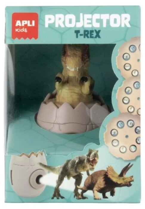 Детски проектор Apli - Kids, T-Rex, с 24 изображения