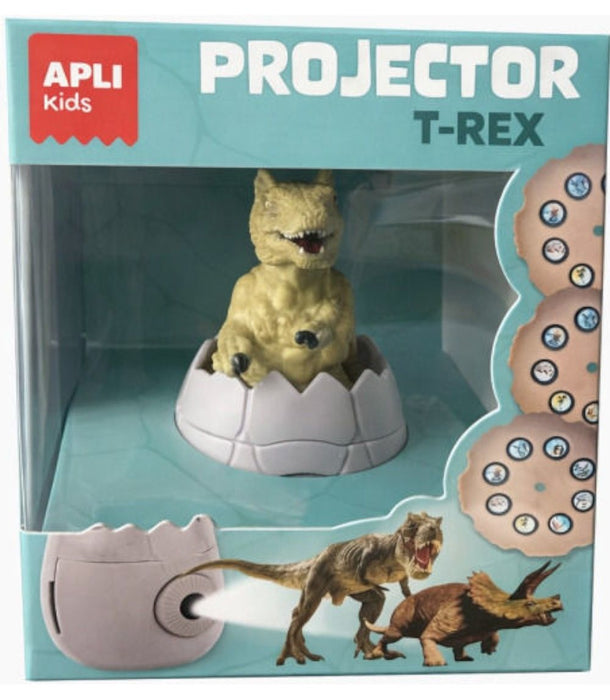 Детски проектор Apli - Kids, T-Rex, с 24 изображения