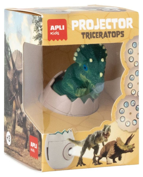 Детски проектор Apli - Kids, Трицератопс, с 24 изображения