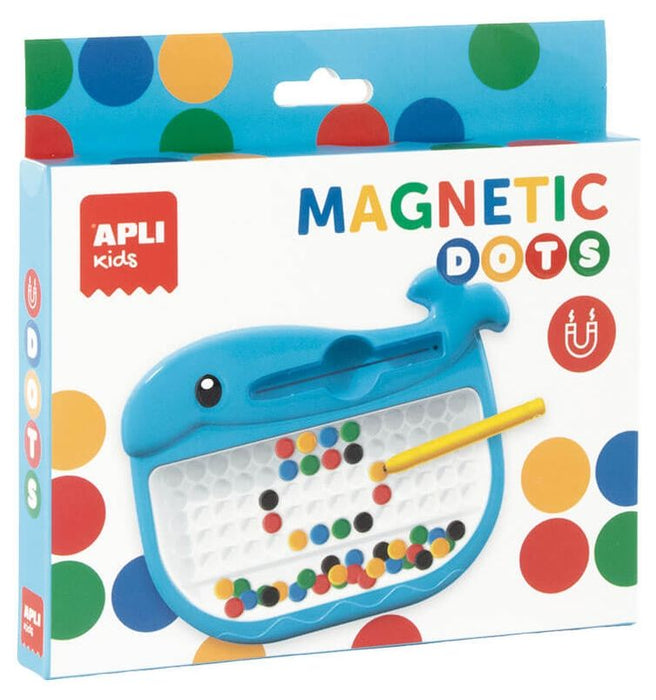 Магнитна игра Apli - Kids, Мини мозайка, Кит