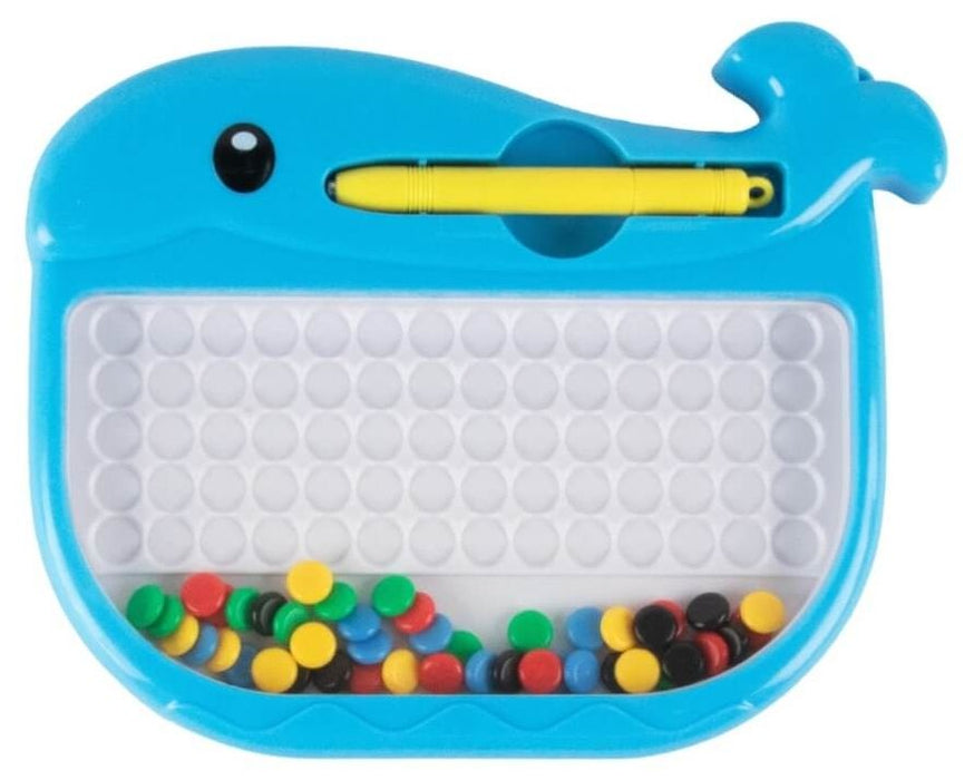 Магнитна игра Apli - Kids, Мини мозайка, Кит