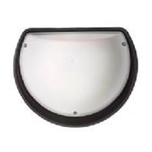 АПЛИК AQUA HALFMOON OPAL IP54 E27 ЧЕРЕН ELMAK