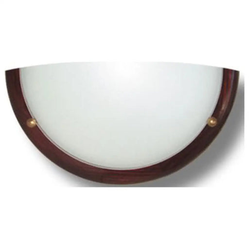 АПЛИК ДЪРВО КРЪГ МАХАГОН МАХАГОН LIGHTSTYLE ДЪРВО