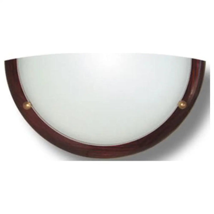 АПЛИК ДЪРВО КРЪГ МАХАГОН МАХАГОН LIGHTSTYLE ДЪРВО