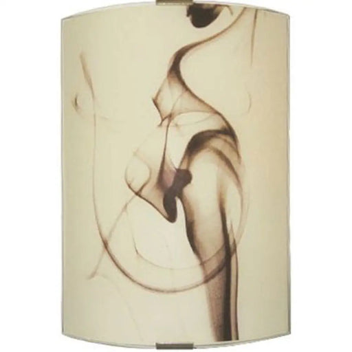 АПЛИК ДИМ КВАДРАТ 20Х29 ЕКРЮ/КАФЯВ LIGHTSTYLE ДИМ