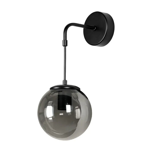 АПЛИК E27 ЧЕРЕН/СИВ LIGHTSTYLE СИТИ