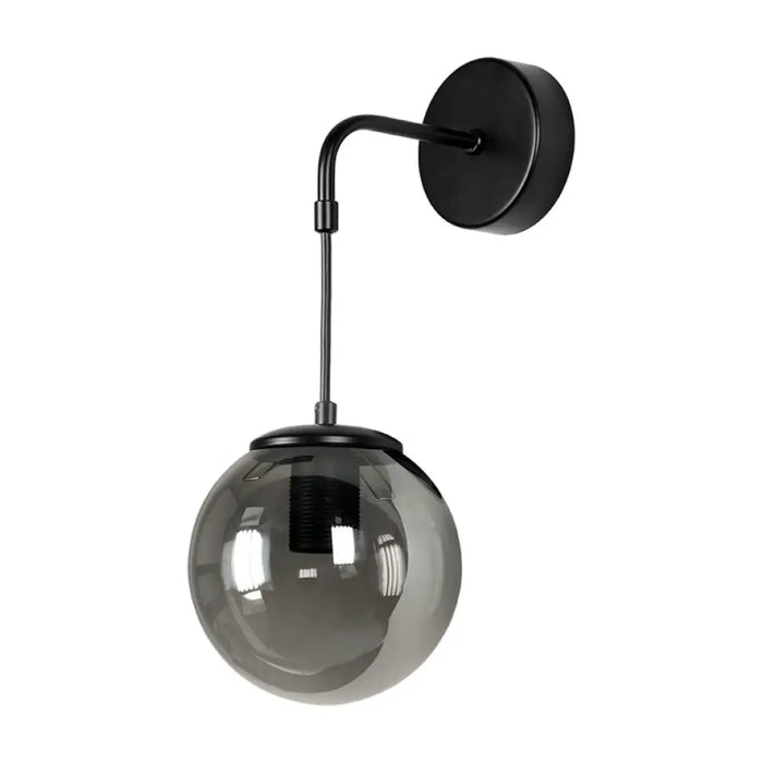 АПЛИК E27 ЧЕРЕН/СИВ LIGHTSTYLE СИТИ