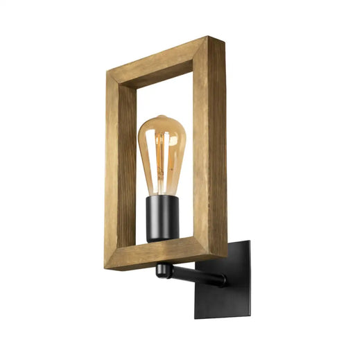 АПЛИК E27 ОРЕХ LIGHTSTYLE ТИЕРА