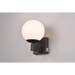 АПЛИК KULA 1XE14 ЧЕРНО IP44 TRIO
