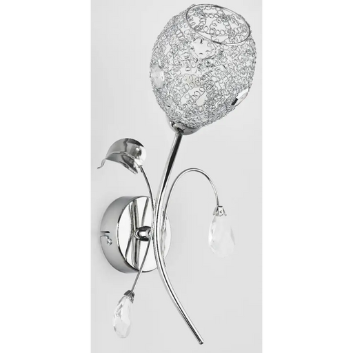 АПЛИК ORLEAN 1XE14 ХРОМ