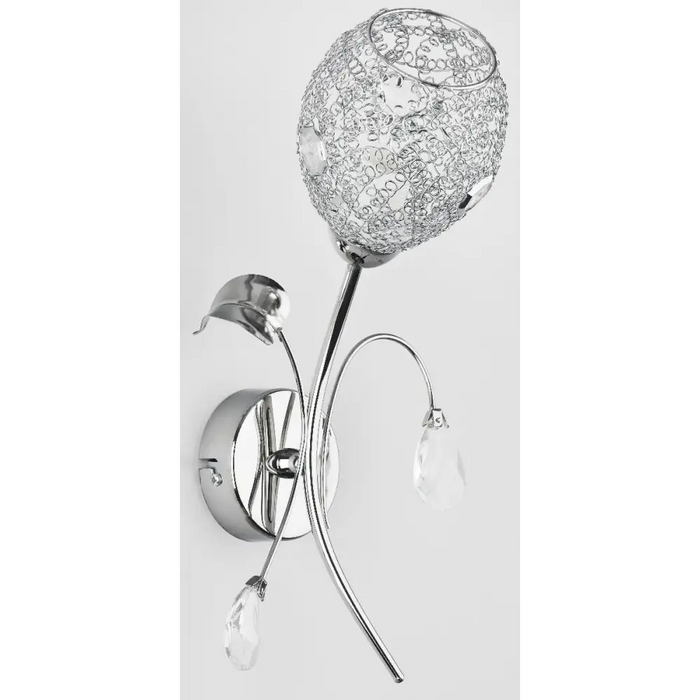 АПЛИК ORLEAN 1XE14 ХРОМ