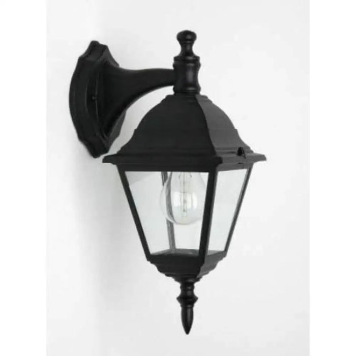 Аплик за стена Brilliant 44282/06 Черен Метал 60 W E27