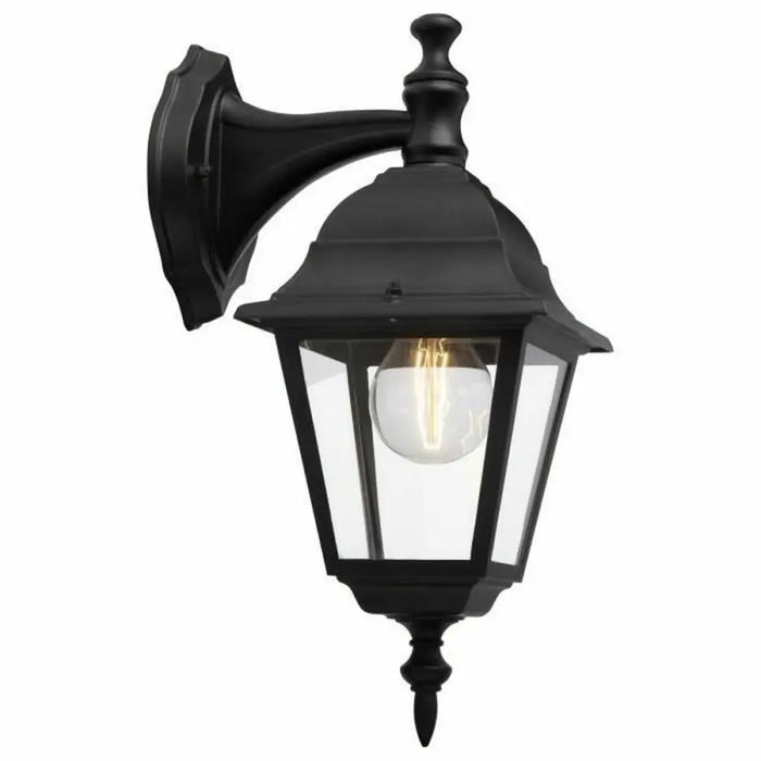 Аплик за стена Brilliant 44282/06 Черен Метал 60 W E27