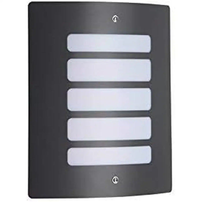 Аплик за стена Brilliant Антрацит Пластмаса 60 W E27