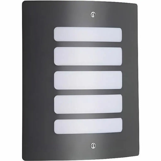 Аплик за стена Brilliant Антрацит Пластмаса 60 W E27