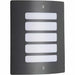 Аплик за стена Brilliant Антрацит Пластмаса 60 W E27