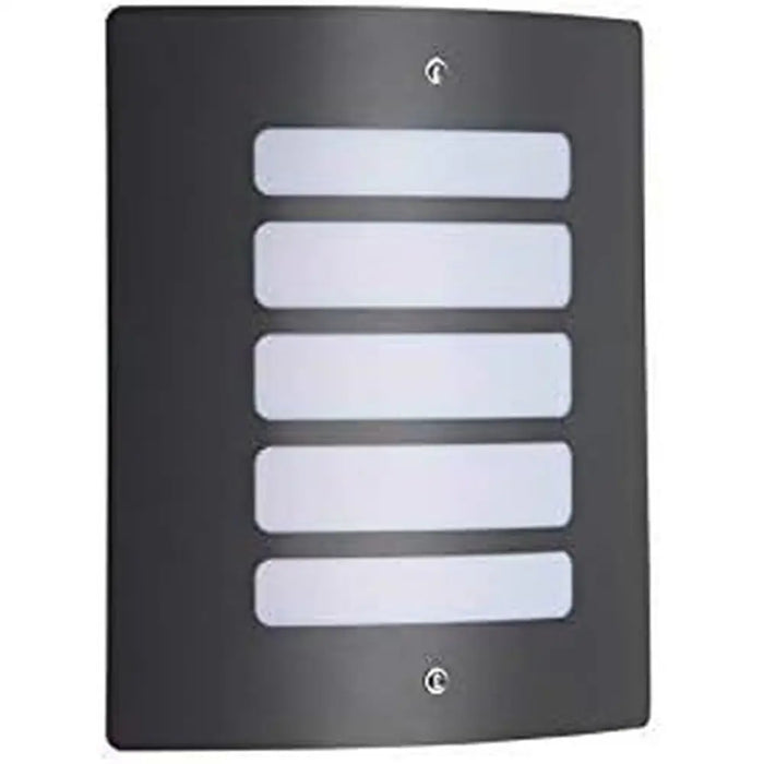 Аплик за стена Brilliant Антрацит Пластмаса 60 W E27
