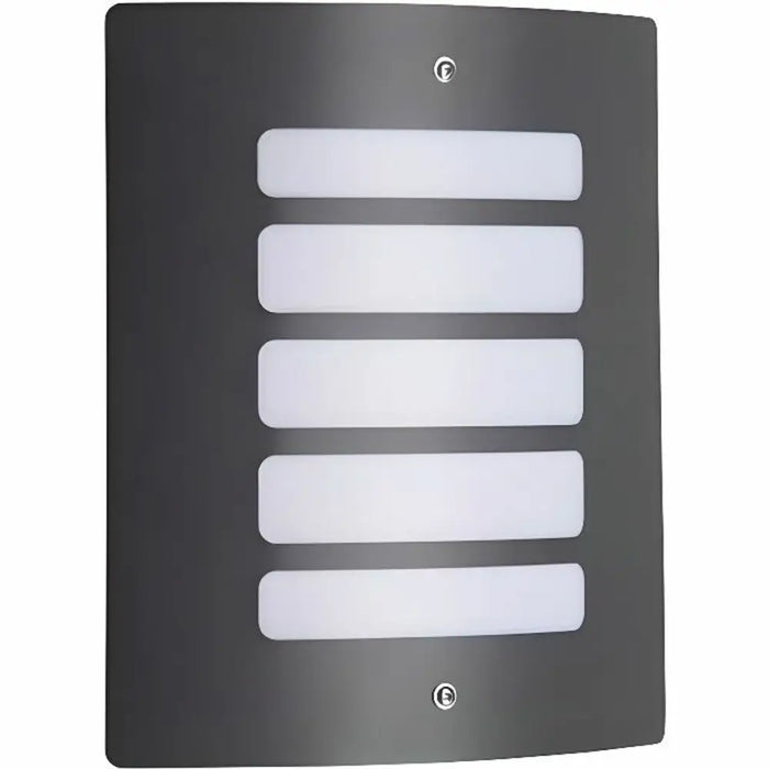 Аплик за стена Brilliant Антрацит Пластмаса 60 W E27