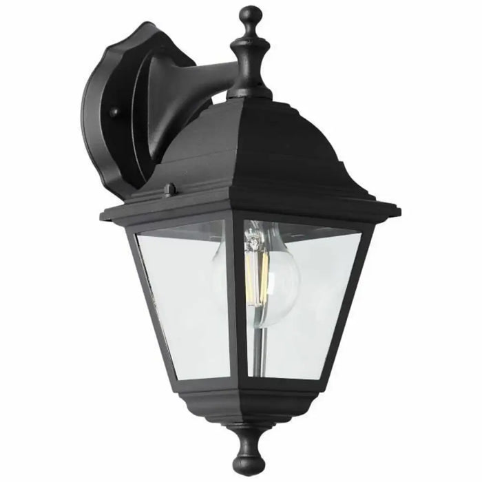 Аплик за стена Brilliant Nissie Навън E27 60 W Черен