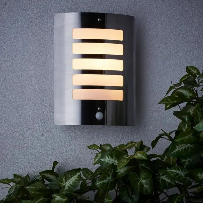 Аплик за стена Brilliant Todd Сребрист Метал 60 W E27