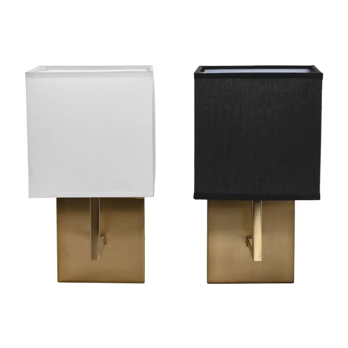 Аплик за стена DKD Home Decor Бял Черен Златен 50 W 220 V