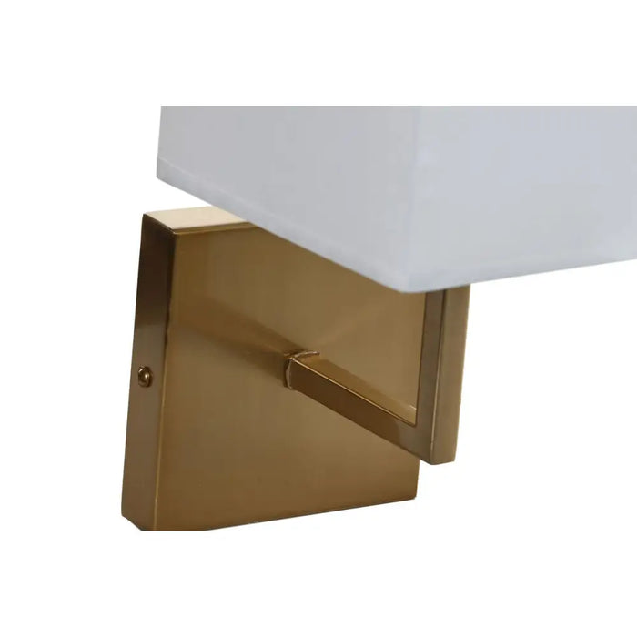 Аплик за стена DKD Home Decor Бял Черен Златен 50 W 220 V