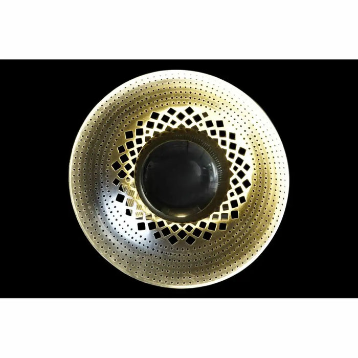 Аплик за стена DKD Home Decor Златен Метал 40 W Индианец