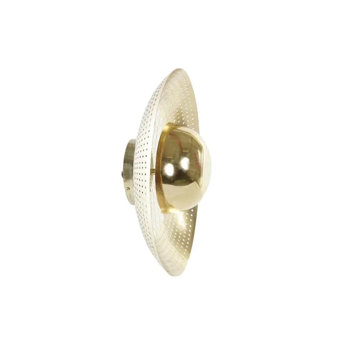 Аплик за стена DKD Home Decor Златен Метал 40 W Индианец