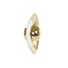 Аплик за стена DKD Home Decor Златен Метал 40 W Индианец