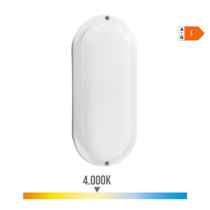 Аплик за стена EDM 32448 Бял Пластмаса F 18 W 120 W 1820 Lm