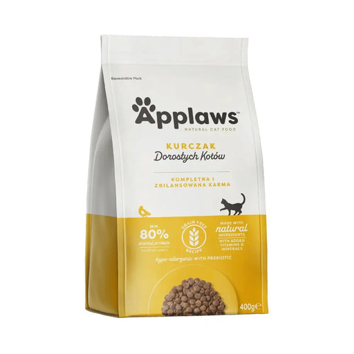 APPLAWS Adult Chicken - суха храна за котки - 400гр