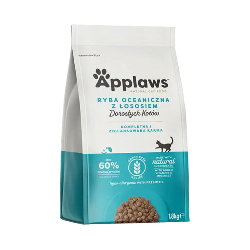 APPLAWS Adult Ocean fish със сьомга - суха храна за котки