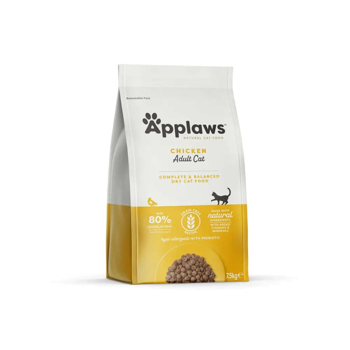 APPLAWS Chicken - суха храна за котки - 7,5кг