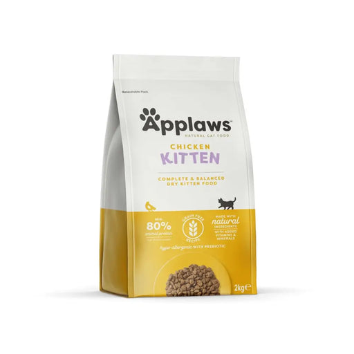APPLAWS Kitten Chicken - суха храна за котки - 2кг