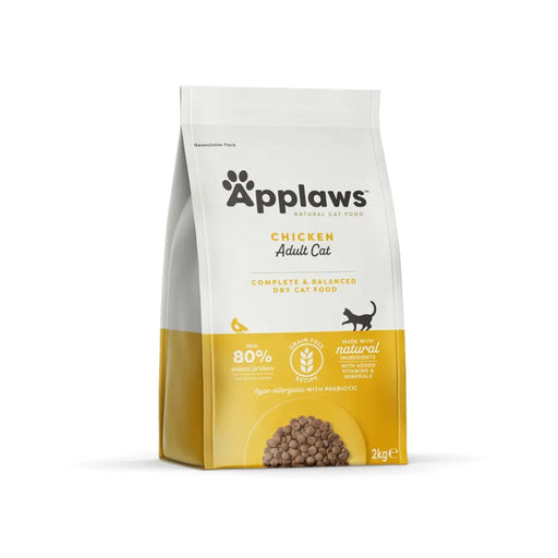 APPLAWS Пиле - суха храна за котки - 2кг