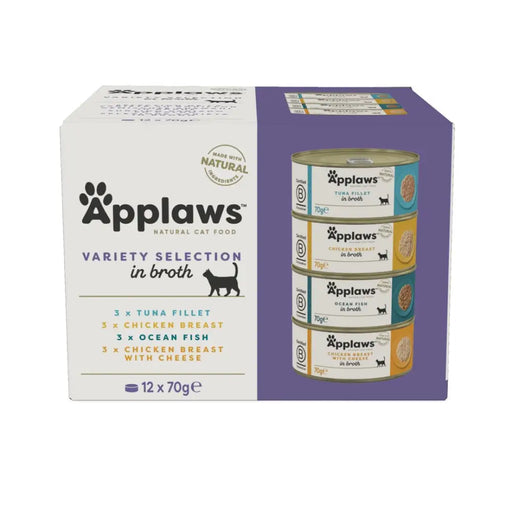 APPLAWS Variety selection multipack в бульон - мокра