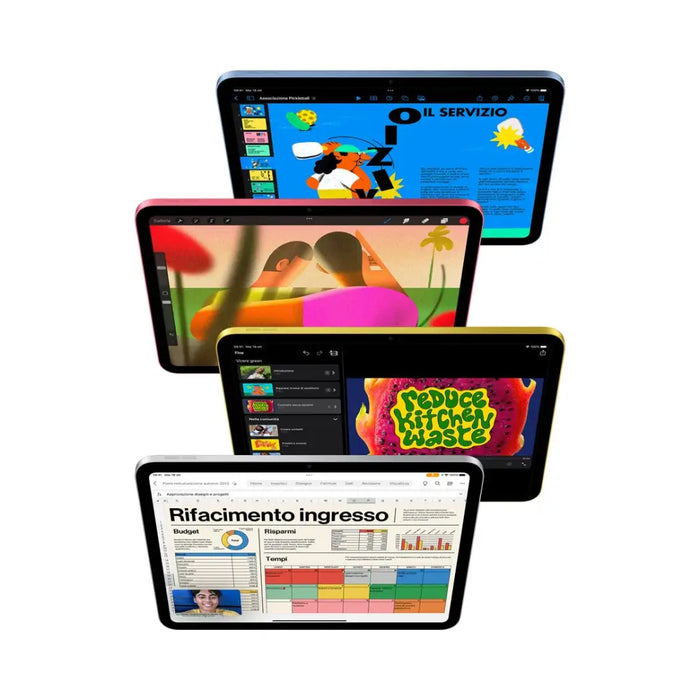 Apple iPad 64 GB 27,7 см (10,9’’) Wi-Fi 6 (802.11ax) iPadOS